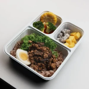 Chicken Minced Rice Bento